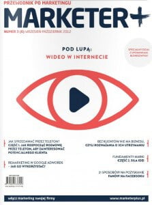 Marketer Plus 3 2012