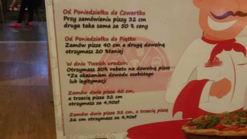 Jeśli pokażesz klientom zbyt dużo promocji, to będą zdezorientowani.