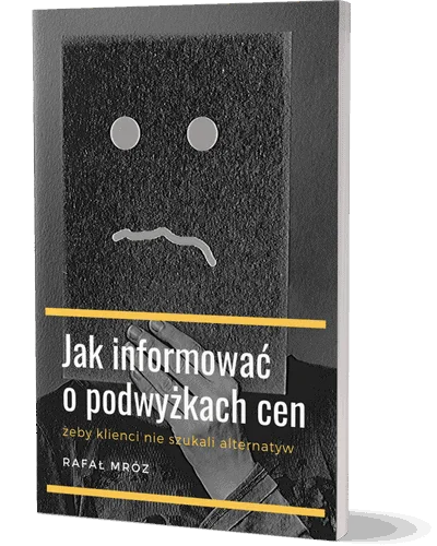 Jak jak poinformować klientów o podwyżce?
